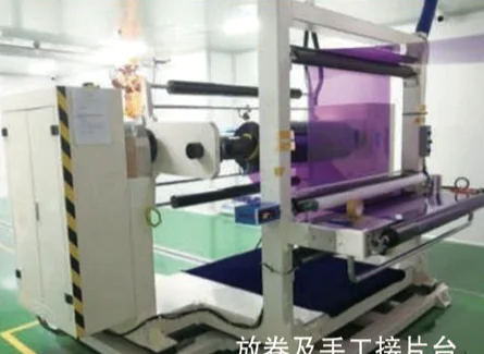 医疗胶片及数码相纸涂布机图片2